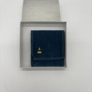 Adina Reyter 14K Yellow Gold Tiny Pavé Diamond Dog Tag Necklace